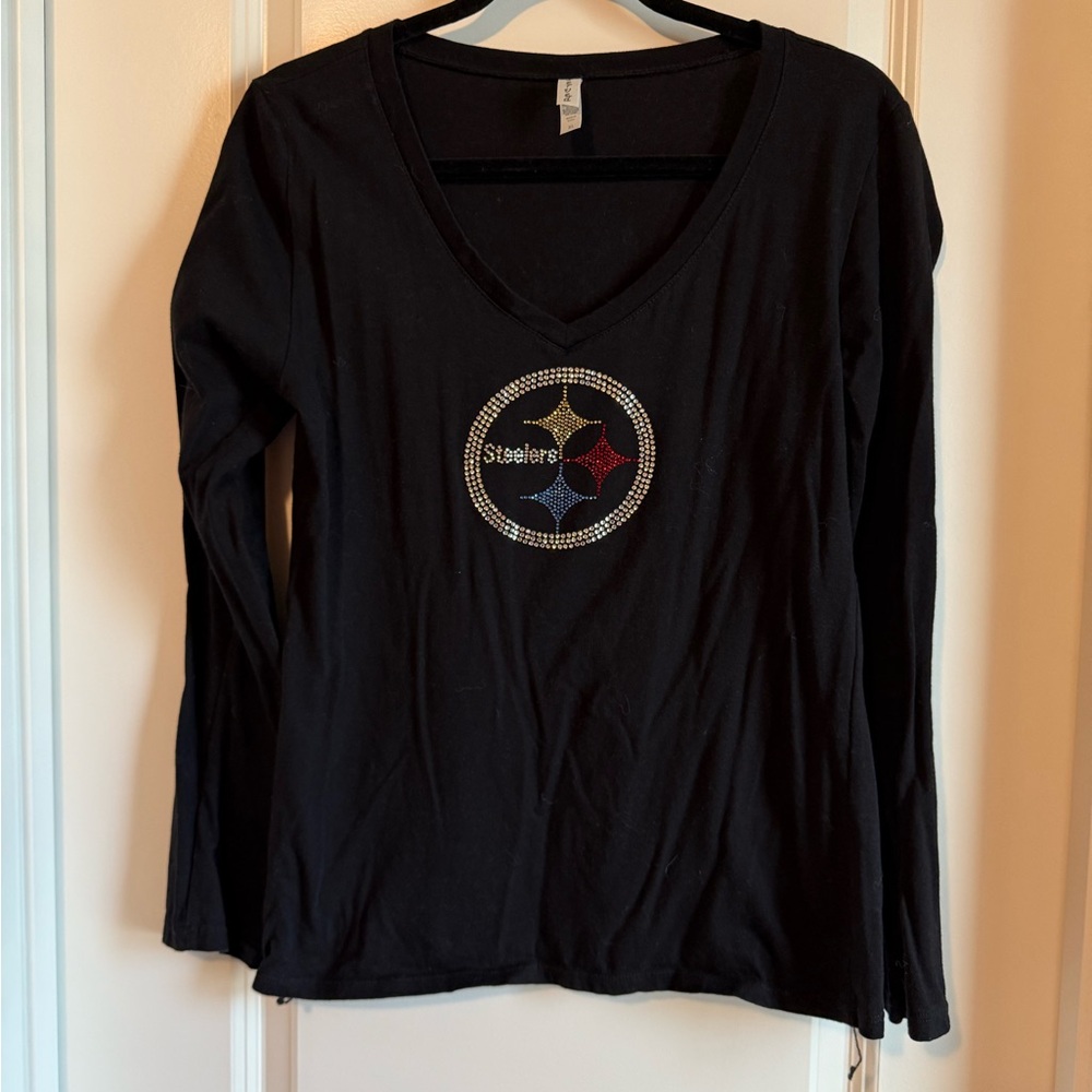 NWOT Steelers Long Sleeve Tee